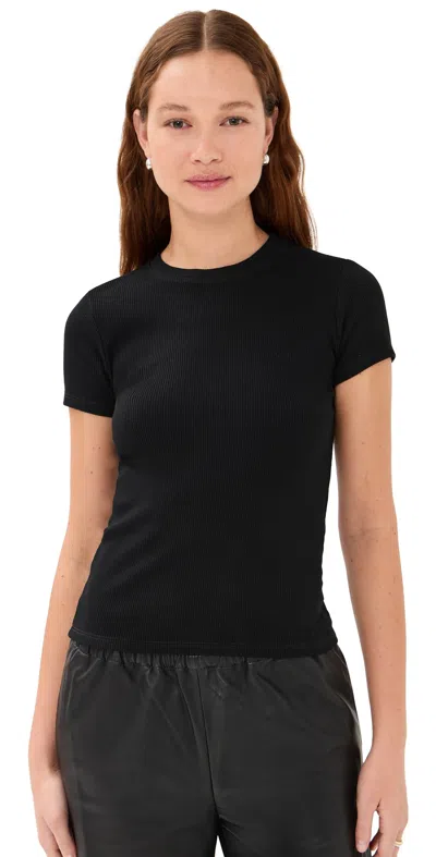 Sprwmn Rib Baby Tee Black
