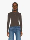 Sprwmn Rib L/s Baby T-shirt Chocolate T-shirt In Multi