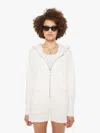 Sprwmn Shrunken Raglan Zip Up Hood Jacket