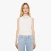 Sprwmn Shrunken Vest Shirt In White