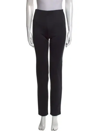 Pre-owned Sprwmn Skinny Leg Pants In Black