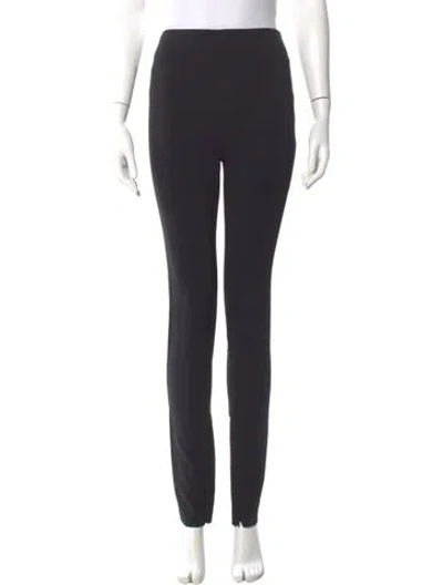 Pre-owned Sprwmn Skinny Leg Pants In Black