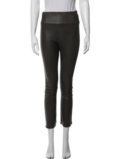 Pre-owned Sprwmn Skinny Leg Pants In Black