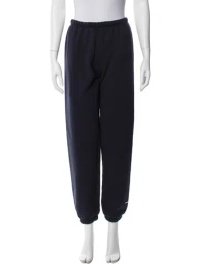 Pre-owned Sprwmn Skinny Leg Pants In Blue