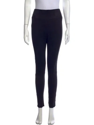Pre-owned Sprwmn Skinny Leg Pants In Blue