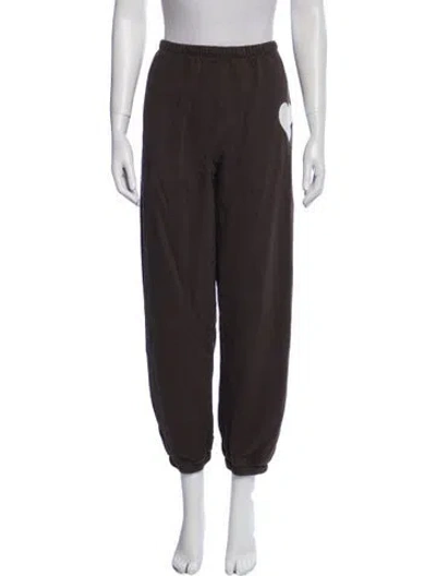 Pre-owned Sprwmn Skinny Leg Pants In Brown