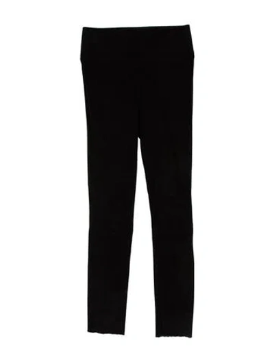 Pre-owned Sprwmn Skinny Leg Pants In Brown