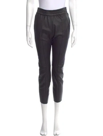 Pre-owned Sprwmn Skinny Leg Pants In Gray