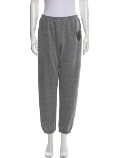 Pre-owned Sprwmn Skinny Leg Pants In Gray