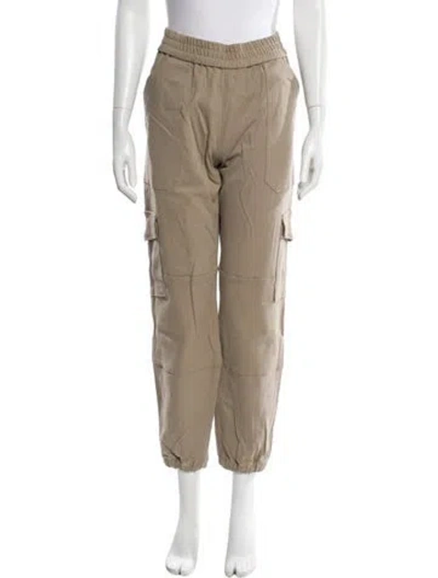 Pre-owned Sprwmn Skinny Leg Pants In Neutral