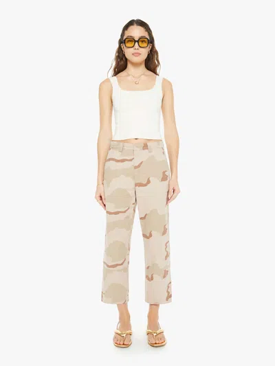 Sprwmn Slash Pocket Trousers Dusty Pants In Pink