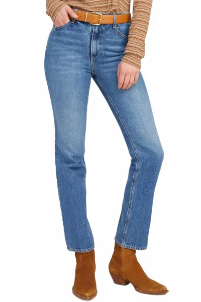 Sprwmn Slim Straight Jean In Edith In Blue