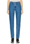 Sprwmn Straight Leg In Blue