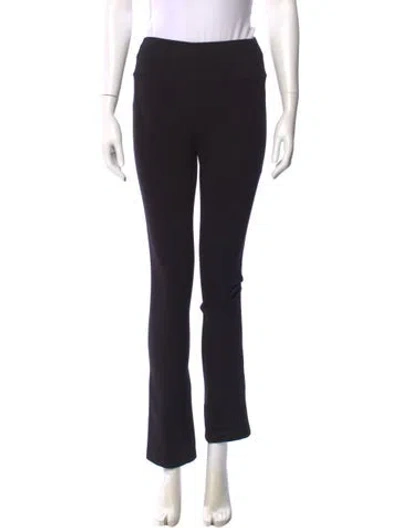 Pre-owned Sprwmn Straight Leg Pants In Black