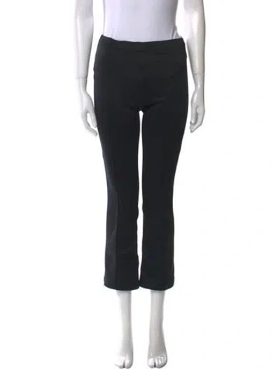 Pre-owned Sprwmn Straight Leg Pants In Black
