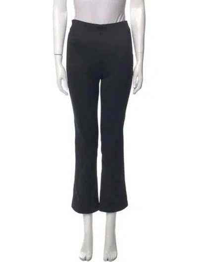 Pre-owned Sprwmn Straight Leg Pants In Black