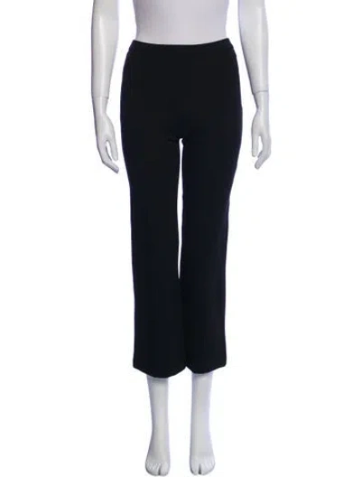 Pre-owned Sprwmn Straight Leg Pants In Black