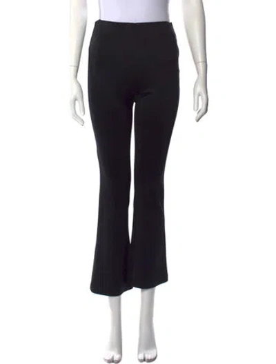 Pre-owned Sprwmn Straight Leg Pants In Black