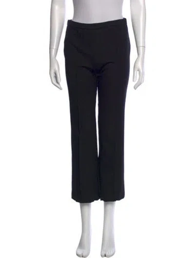 Pre-owned Sprwmn Straight Leg Pants In Black