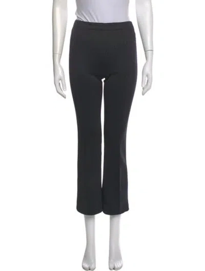 Pre-owned Sprwmn Straight Leg Pants In Black