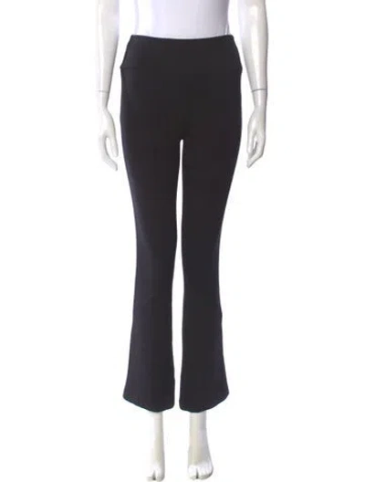 Pre-owned Sprwmn Straight Leg Pants In Black