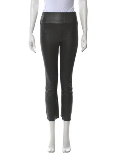 Pre-owned Sprwmn Straight Leg Pants In Black