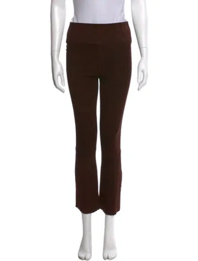 Pre-owned Sprwmn Straight Leg Pants In Black