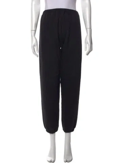 Pre-owned Sprwmn Straight Leg Pants In Black