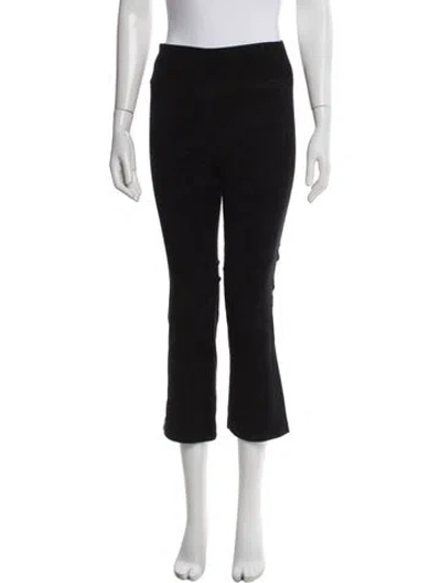 Pre-owned Sprwmn Straight Leg Pants In Black