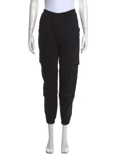 Pre-owned Sprwmn Straight Leg Pants In Black