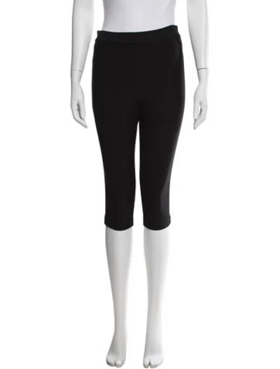 Pre-owned Sprwmn Straight Leg Pants In Black