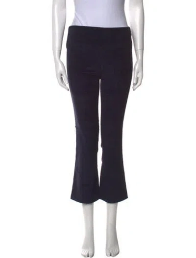 Pre-owned Sprwmn Straight Leg Pants In Blue