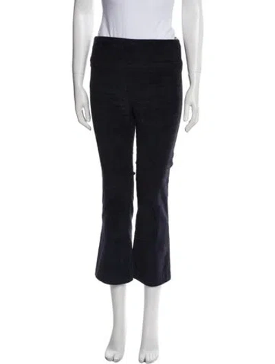 Pre-owned Sprwmn Straight Leg Pants In Blue