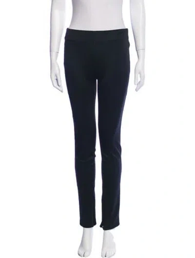 Pre-owned Sprwmn Straight Leg Pants In Blue