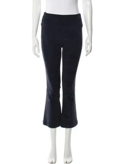 Pre-owned Sprwmn Straight Leg Pants In Blue