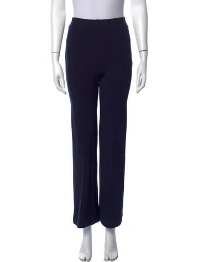 Pre-owned Sprwmn Straight Leg Pants In Blue