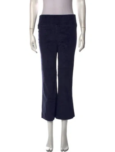 Pre-owned Sprwmn Straight Leg Pants In Blue