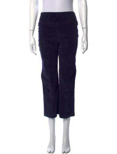 Pre-owned Sprwmn Straight Leg Pants In Blue