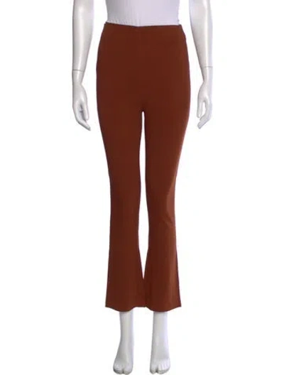 Pre-owned Sprwmn Straight Leg Pants In Brown