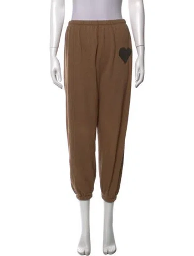 Pre-owned Sprwmn Straight Leg Pants In Brown