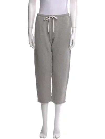 Pre-owned Sprwmn Straight Leg Pants In Gray