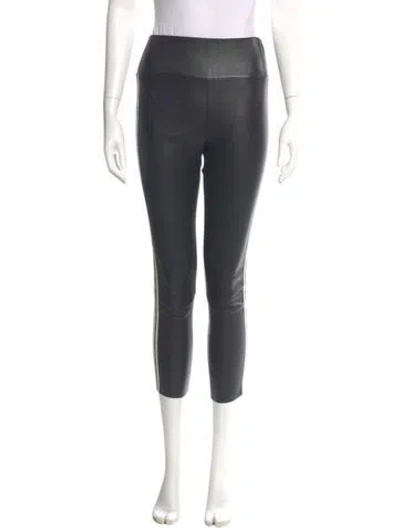 Pre-owned Sprwmn Straight Leg Pants In Gray