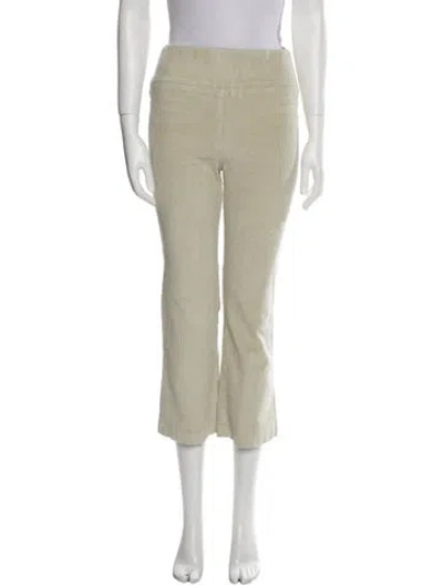Pre-owned Sprwmn Straight Leg Pants In Green