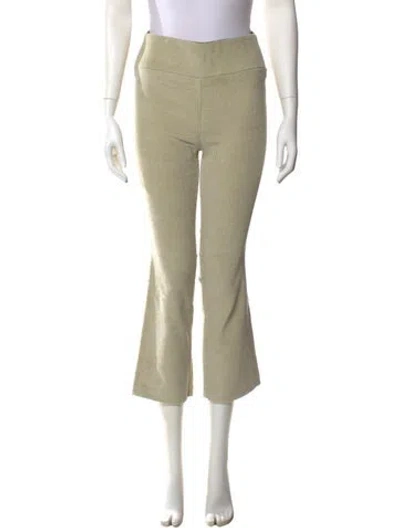 Pre-owned Sprwmn Straight Leg Pants In Green