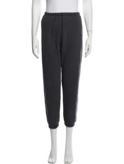 Pre-owned Sprwmn Straight Leg Pants In Grey
