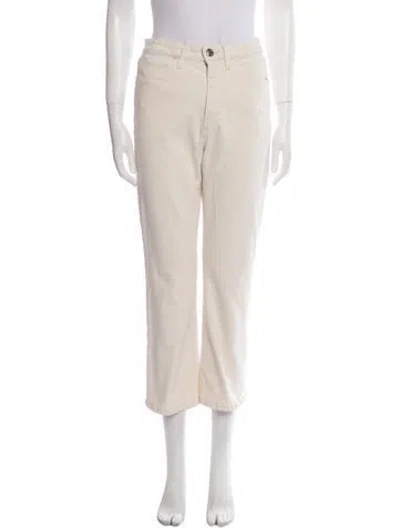 Pre-owned Sprwmn Straight Leg Pants In Neutral
