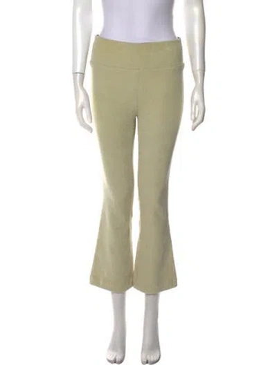Pre-owned Sprwmn Straight Leg Pants In Neutral