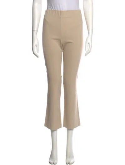 Pre-owned Sprwmn Straight Leg Pants In Neutral