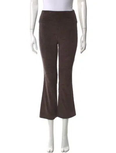Pre-owned Sprwmn Straight Leg Pants In Neutral