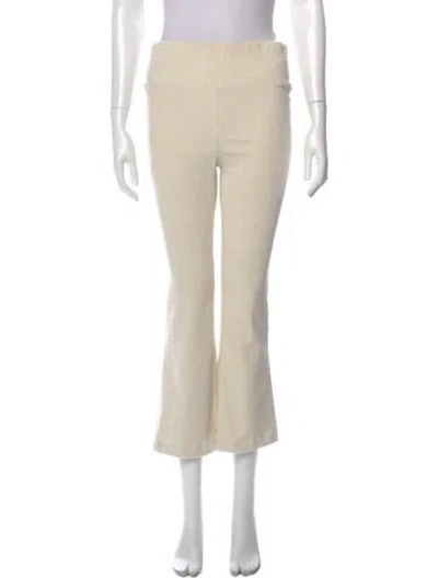 Pre-owned Sprwmn Straight Leg Pants In Neutral